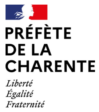 Préfète de la Charente